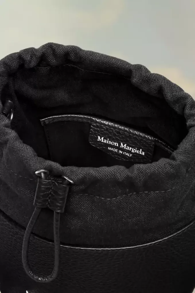 Bolso cubo pequeño Maison Margiela 5AC Bolso cubo pequeño Maison Margiela 5AC