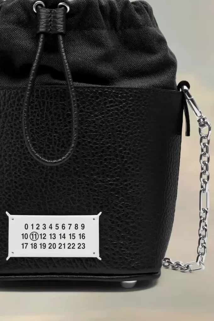 Bolso cubo pequeño Maison Margiela 5AC Bolso cubo pequeño Maison Margiela 5AC