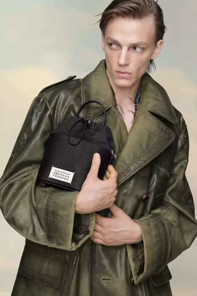 Bolso cubo pequeño Maison Margiela 5AC Bolso cubo pequeño Maison Margiela 5AC