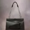 Bolso de mano mediano con bandolera Snatched Bolso de mano mediano con bandolera Snatched