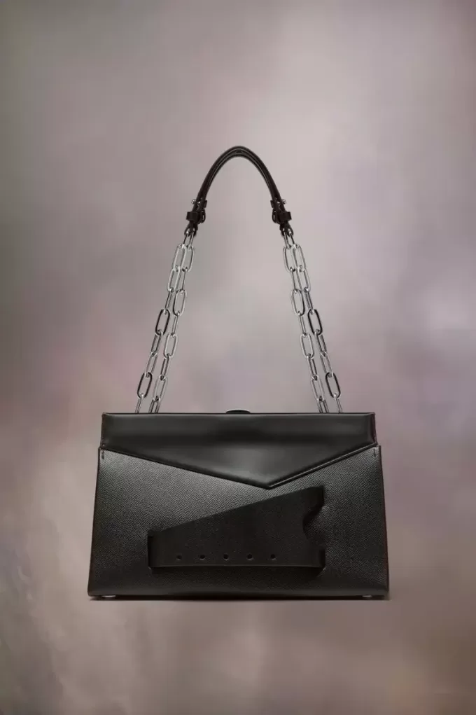 Bolso de mano mediano con bandolera Snatched Bolso de mano mediano con bandolera Snatched