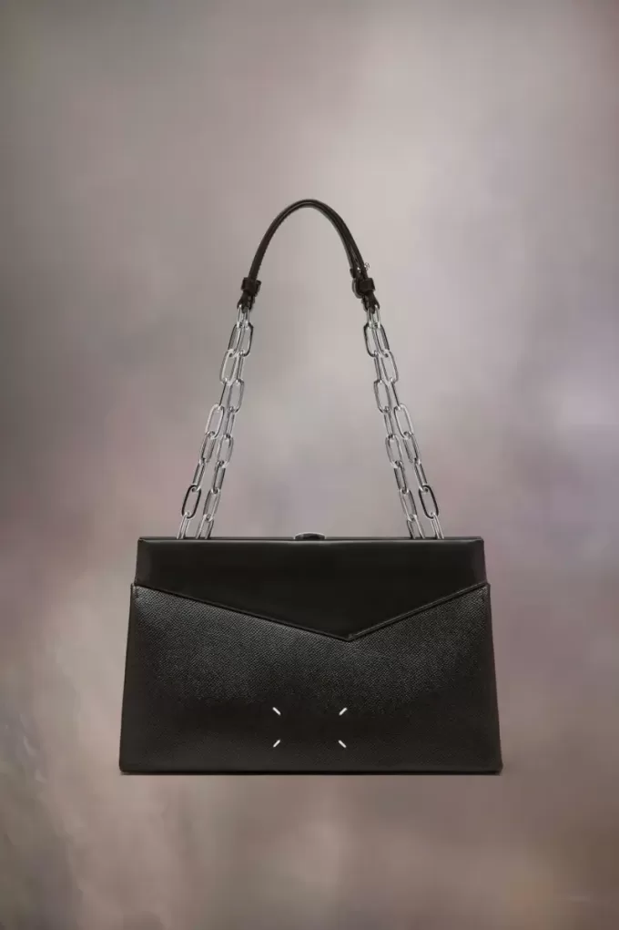 Bolso de mano mediano con bandolera Snatched Bolso de mano mediano con bandolera Snatched