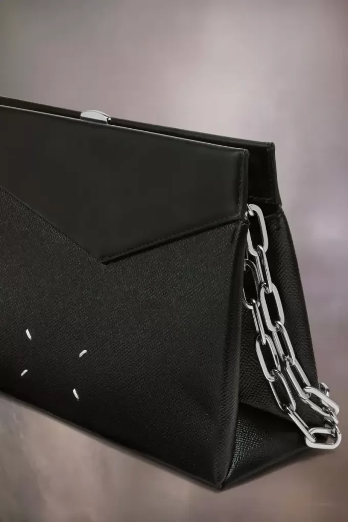 Bolso de mano mediano con bandolera Snatched Bolso de mano mediano con bandolera Snatched