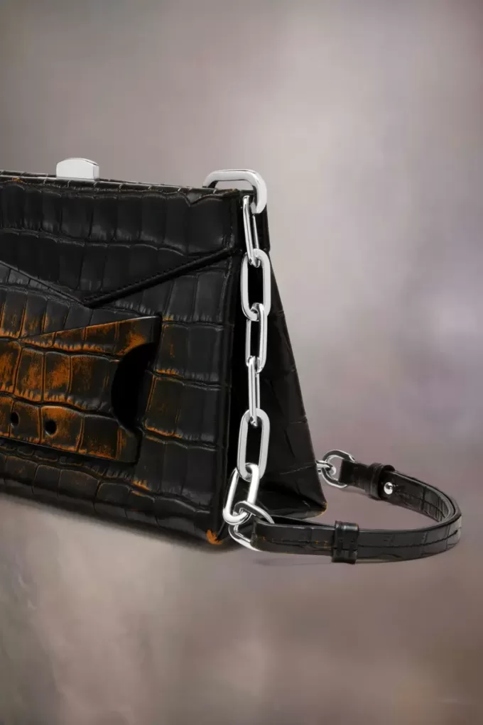 Bolso de mano pequeño con bandolera Bolso de mano pequeño con bandolera