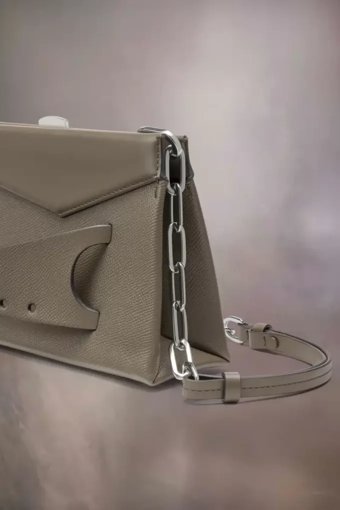 Bolso de mano pequeño con bandolera Bolso de mano pequeño con bandolera