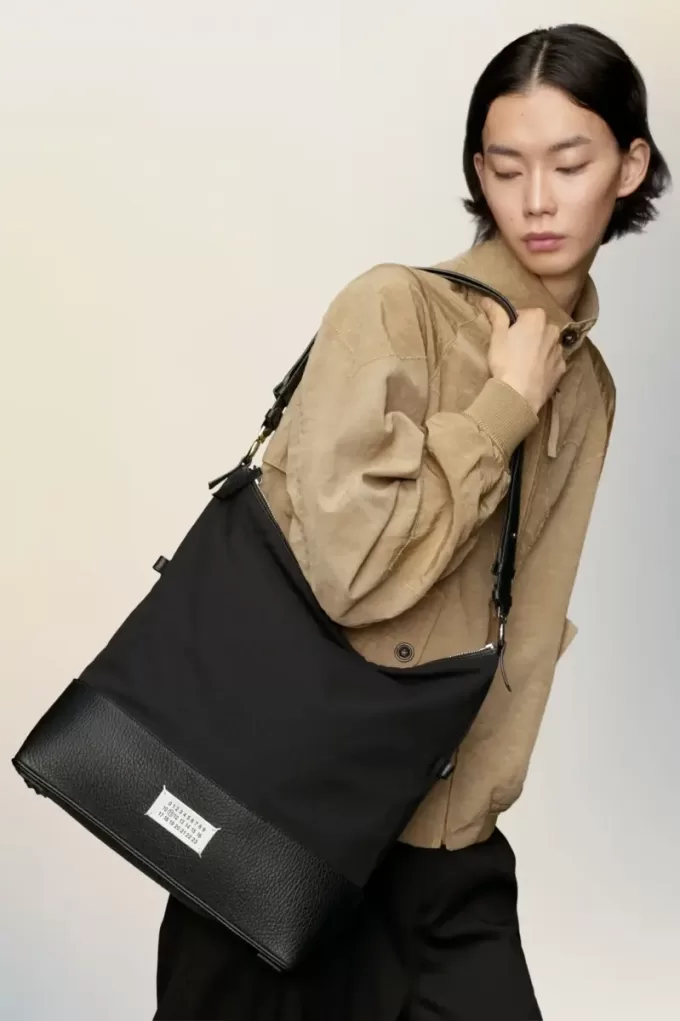 Bolso hobo mediano 5AC de Maison Margiela Bolso hobo mediano 5AC de Maison Margiela