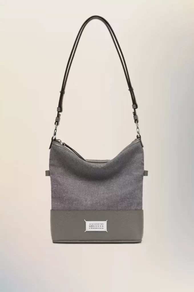 Bolso hobo pequeño Maison Margiela 5AC Bolso hobo pequeño Maison Margiela 5AC