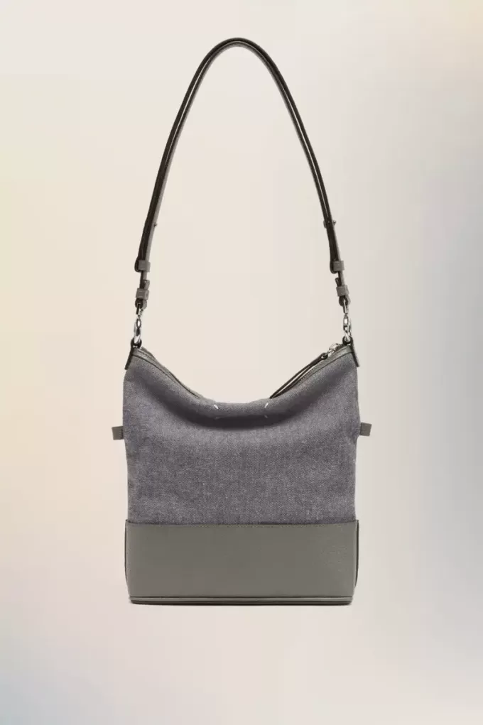Bolso hobo pequeño Maison Margiela 5AC Bolso hobo pequeño Maison Margiela 5AC