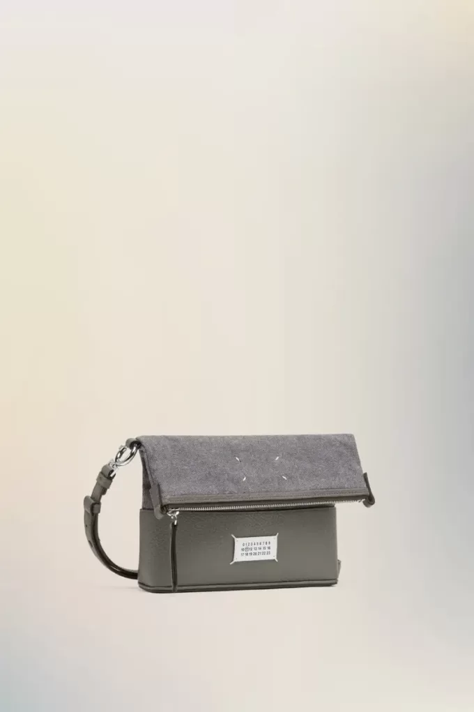 Bolso hobo pequeño Maison Margiela 5AC Bolso hobo pequeño Maison Margiela 5AC