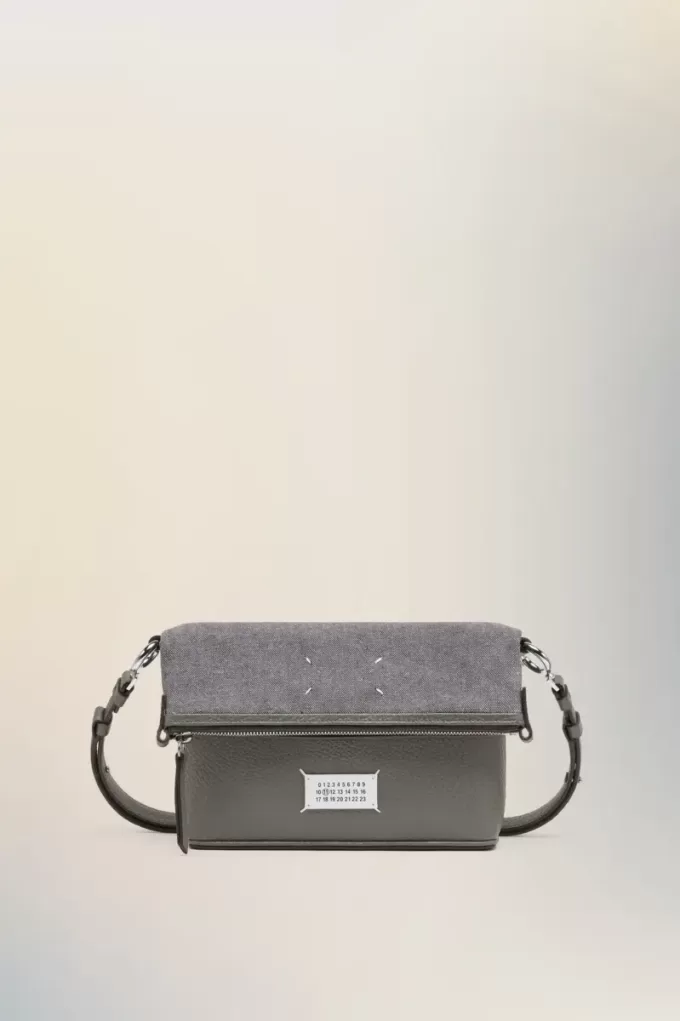 Bolso hobo pequeño Maison Margiela 5AC Bolso hobo pequeño Maison Margiela 5AC