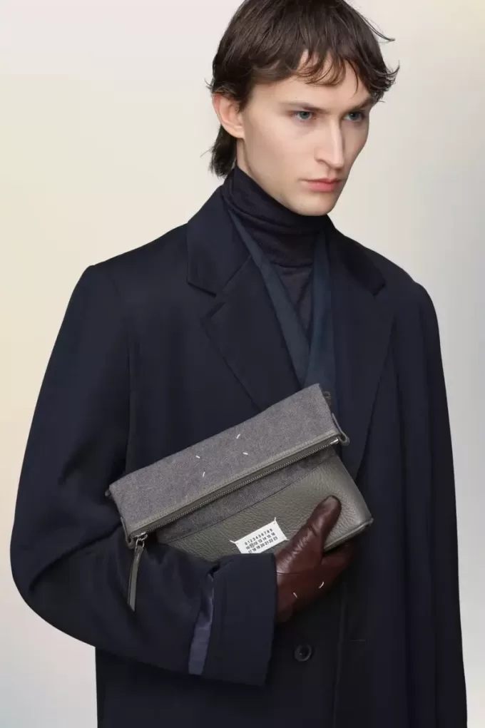 Bolso hobo pequeño Maison Margiela 5AC Bolso hobo pequeño Maison Margiela 5AC