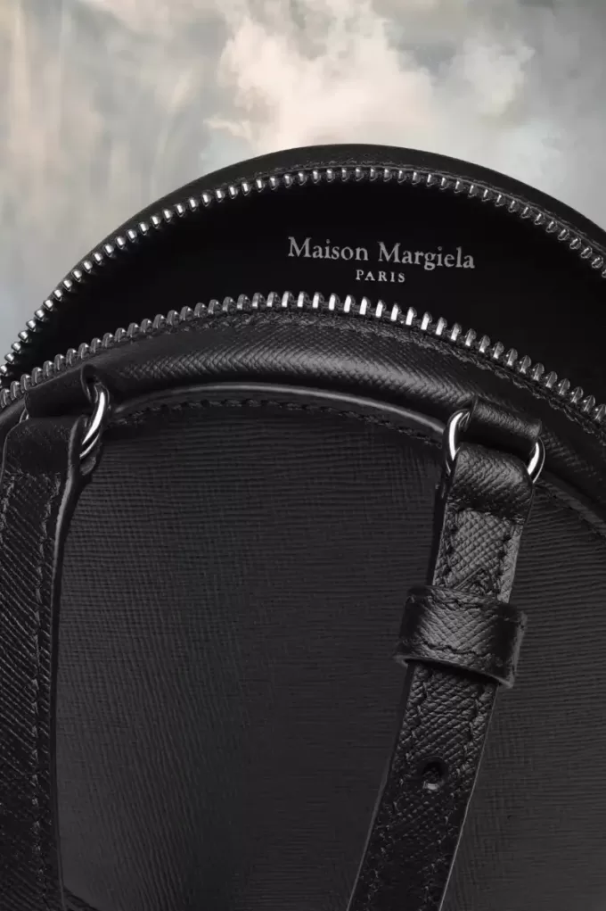 Bolso redondo mini de Maison Margiela Bolso redondo mini de Maison Margiela