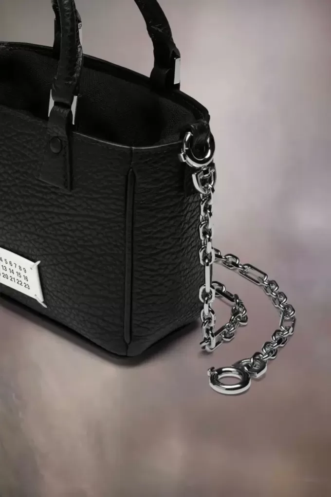 Bolso tote horizontal Maison Margiela 5AC Bolso tote horizontal Maison Margiela 5AC