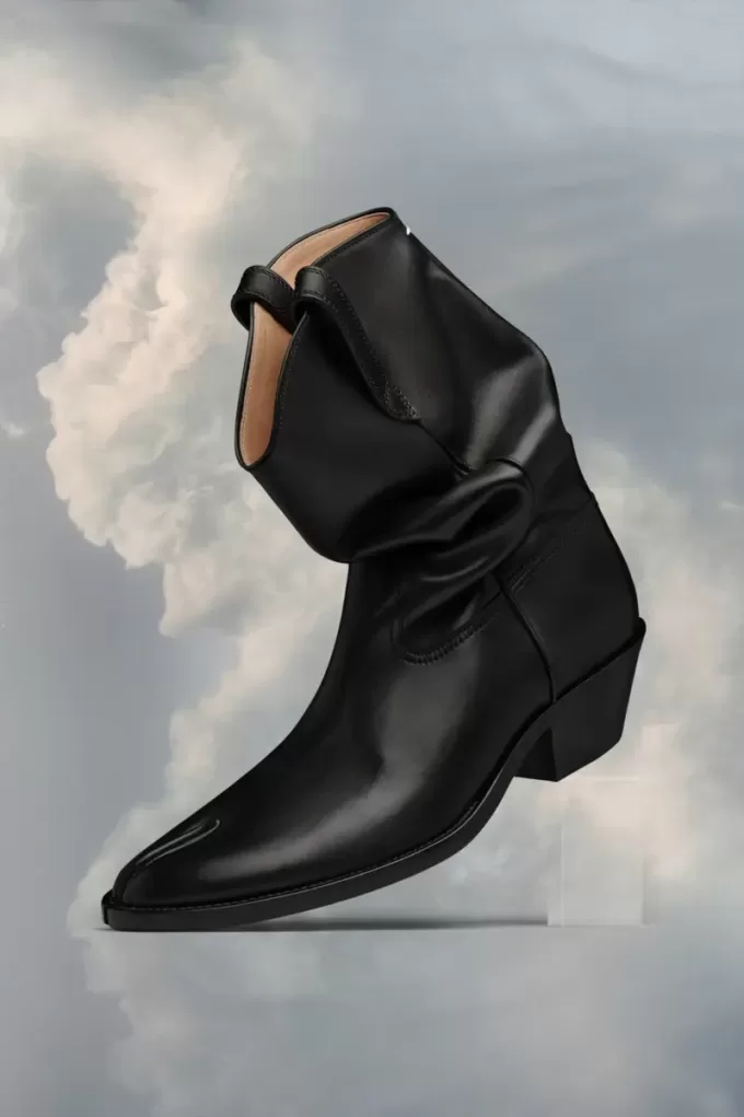 Bota vaquera Tabi de Maison Margiela Bota vaquera Tabi de Maison Margiela