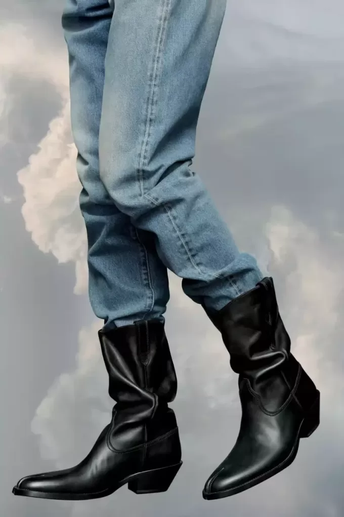 Bota vaquera Tabi de Maison Margiela Bota vaquera Tabi de Maison Margiela