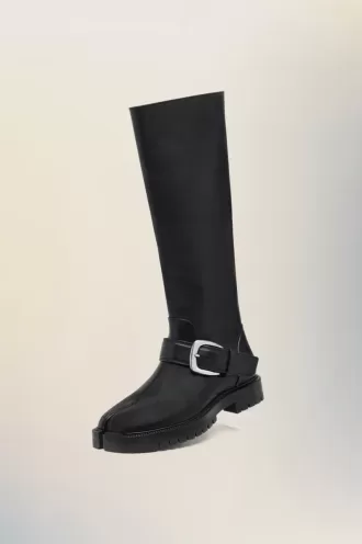 Botas campestres hasta la rodilla Tabi