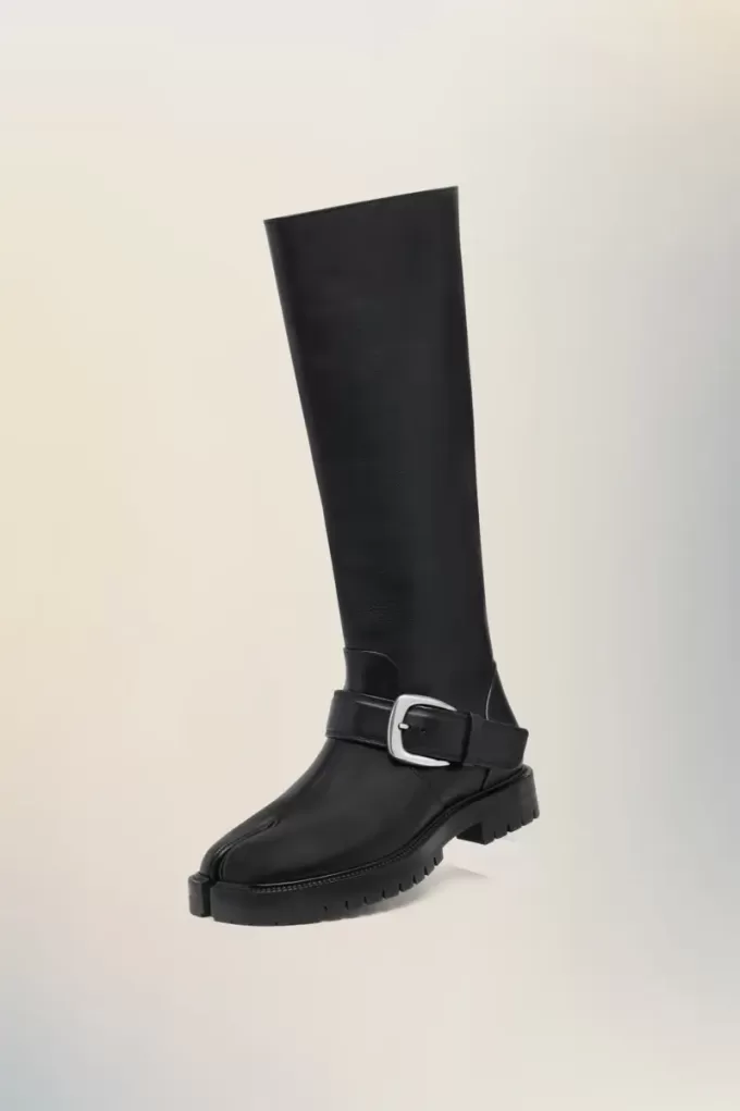 Botas campestres hasta la rodilla Tabi Botas campestres hasta la rodilla Tabi