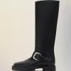 Botas campestres hasta la rodilla Tabi Botas campestres hasta la rodilla Tabi