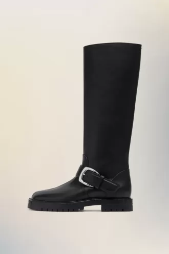 Botas campestres hasta la rodilla Tabi
