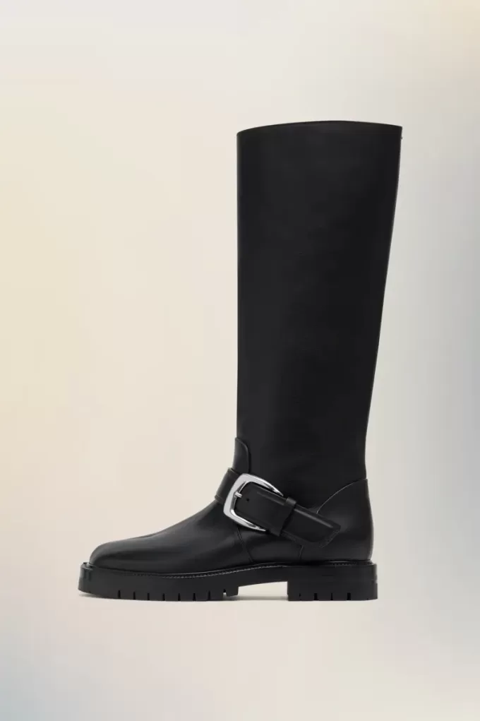 Botas campestres hasta la rodilla Tabi Botas campestres hasta la rodilla Tabi