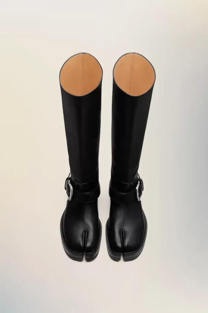 Botas campestres hasta la rodilla Tabi Botas campestres hasta la rodilla Tabi
