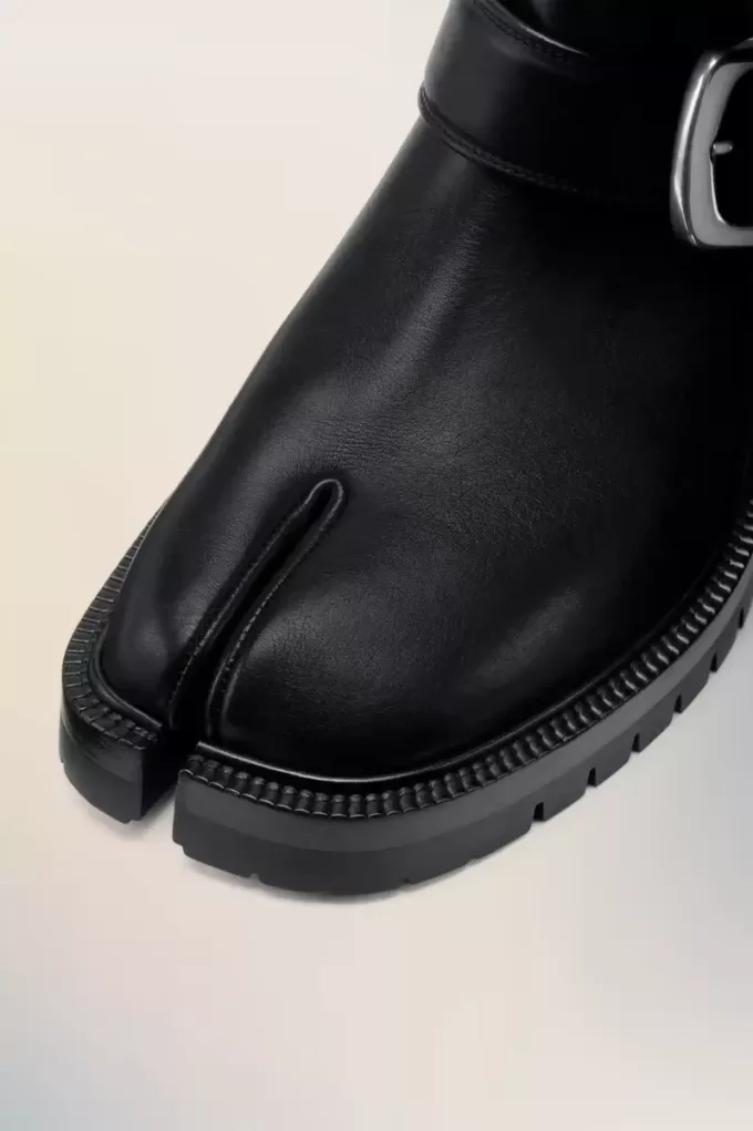 Botas campestres hasta la rodilla Tabi Botas campestres hasta la rodilla Tabi