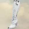 Botas Tabi Bianchetto hasta la rodilla Botas Tabi Bianchetto hasta la rodilla