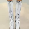 Botas Tabi Bianchetto hasta la rodilla Botas Tabi Bianchetto hasta la rodilla