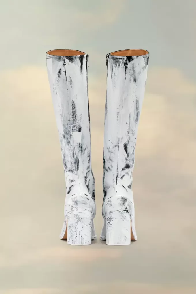 Botas Tabi Bianchetto hasta la rodilla Botas Tabi Bianchetto hasta la rodilla