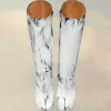 Botas Tabi Bianchetto hasta la rodilla Botas Tabi Bianchetto hasta la rodilla