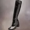 Botas Tabi con espejo roto Botas Tabi con espejo roto