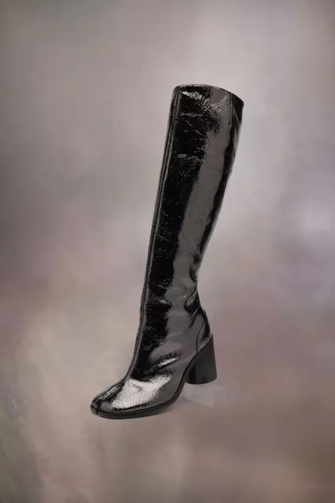 Botas Tabi con espejo roto Botas Tabi con espejo roto