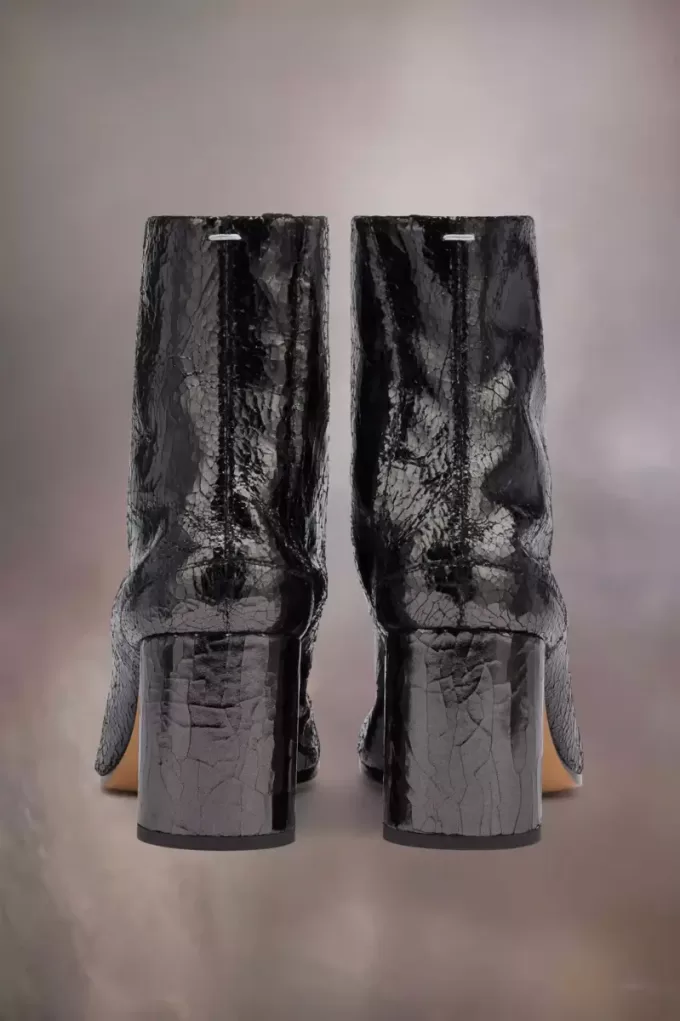 Botas Tabi con espejo roto Botas Tabi con espejo roto