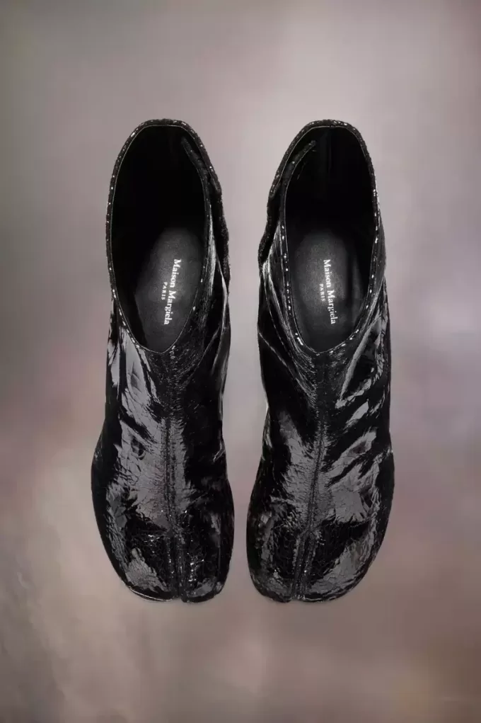 Botas Tabi con espejo roto Botas Tabi con espejo roto