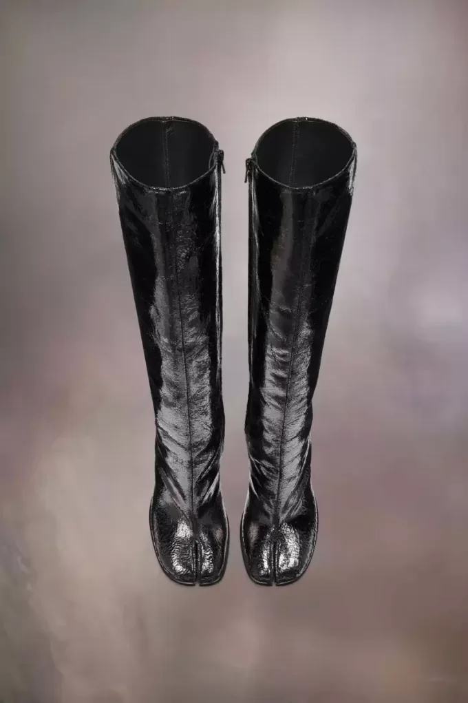 Botas Tabi con espejo roto Botas Tabi con espejo roto