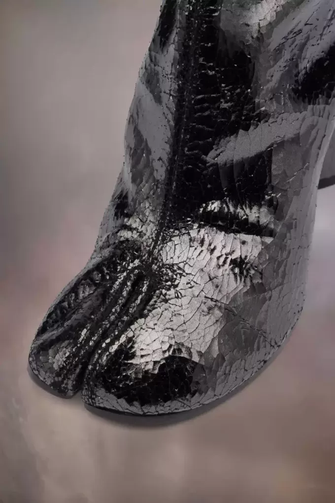 Botas Tabi con espejo roto Botas Tabi con espejo roto