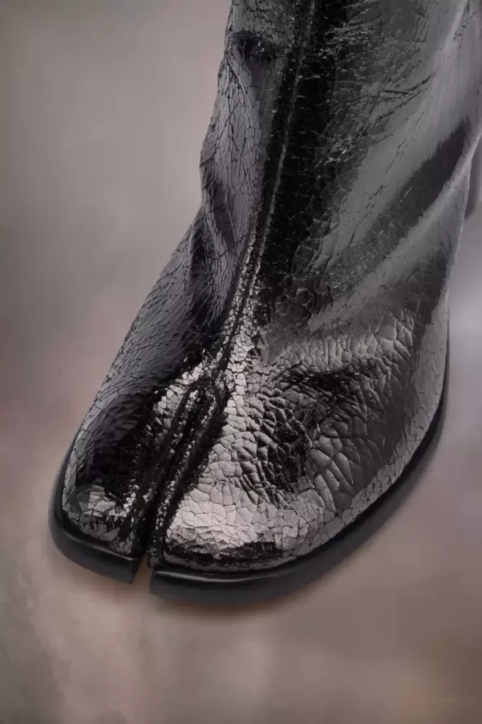 Botas Tabi con espejo roto Botas Tabi con espejo roto