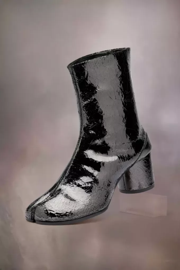 Botas Tabi Mirror de Maison Margiela Botas Tabi Mirror de Maison Margiela