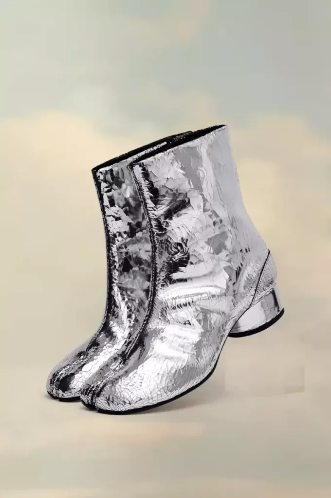 Botas Tabi Mirror de Maison Margiela Botas Tabi Mirror de Maison Margiela