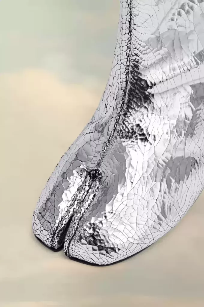 Botas Tabi Mirror de Maison Margiela Botas Tabi Mirror de Maison Margiela