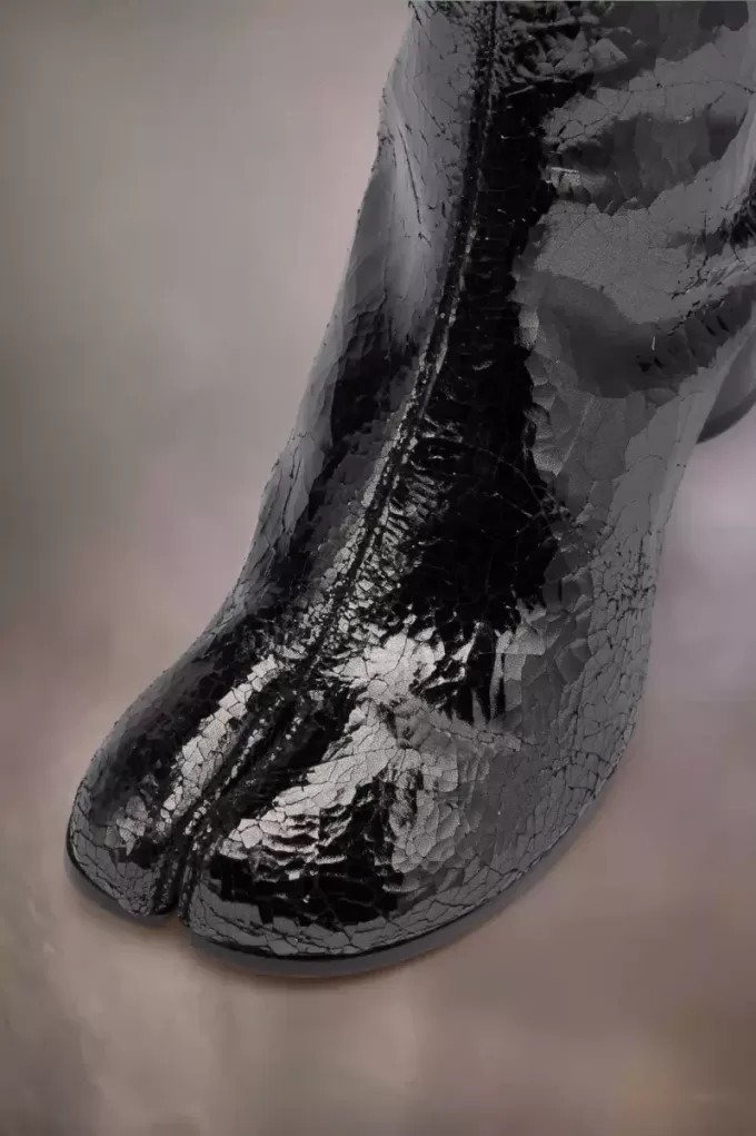 Botas Tabi Mirror de Maison Margiela Botas Tabi Mirror de Maison Margiela