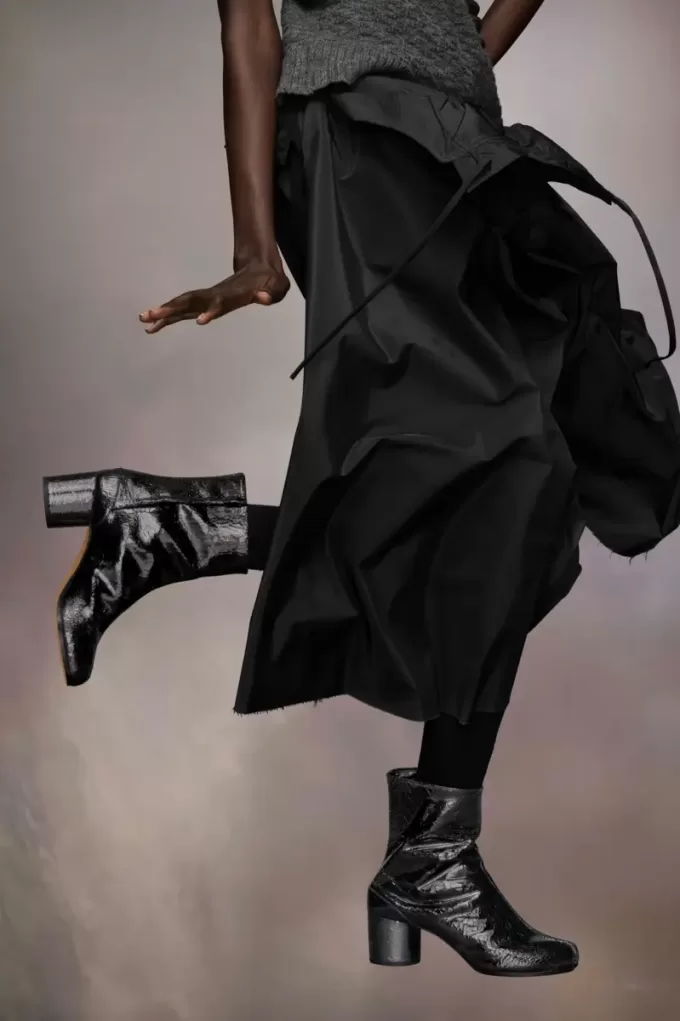 Botas Tabi Mirror de Maison Margiela Botas Tabi Mirror de Maison Margiela