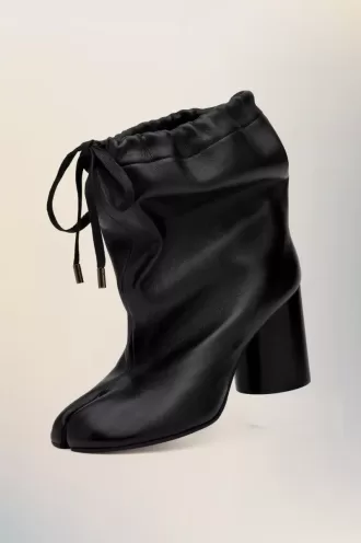 Botines Tabi con cordón