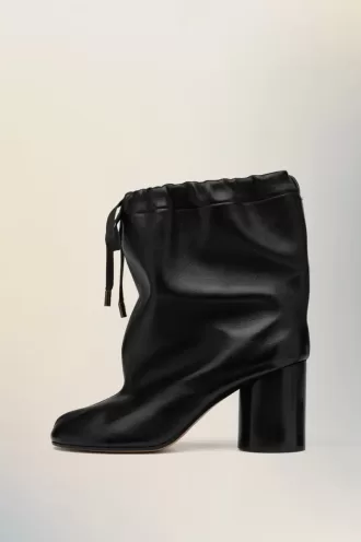 Botines Tabi con cordón