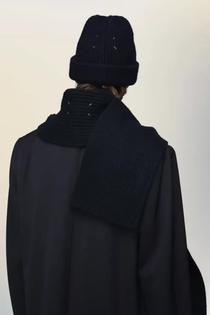 Bufanda de cachemira de Maison Margiela Bufanda de cachemira de Maison Margiela