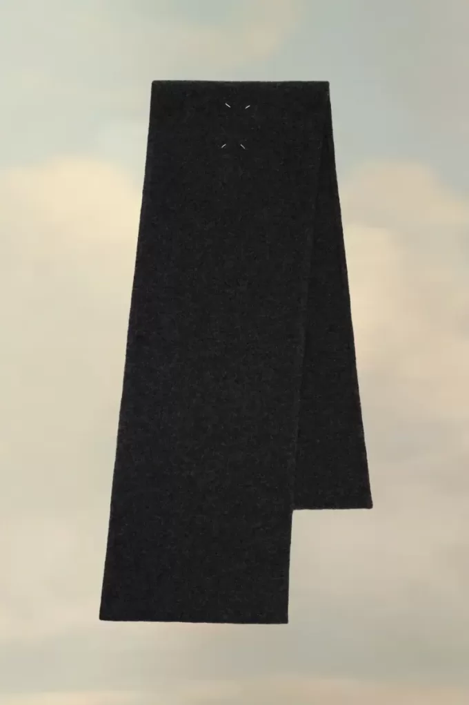 Bufanda de lana de fieltro de Maison Margiela Bufanda de lana de fieltro de Maison Margiela