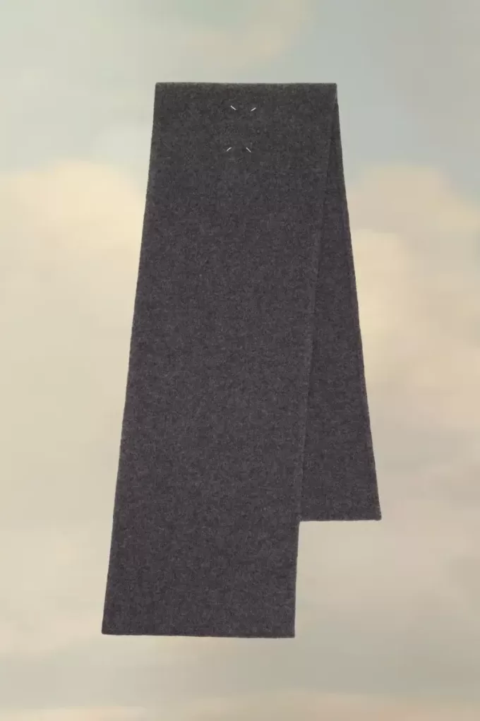 Bufanda de lana de fieltro de Maison Margiela Bufanda de lana de fieltro de Maison Margiela