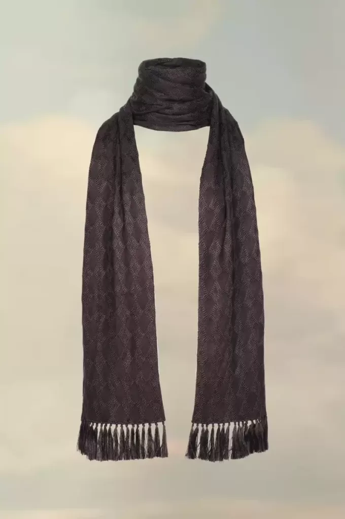 Bufanda de punto de Maison Margiela