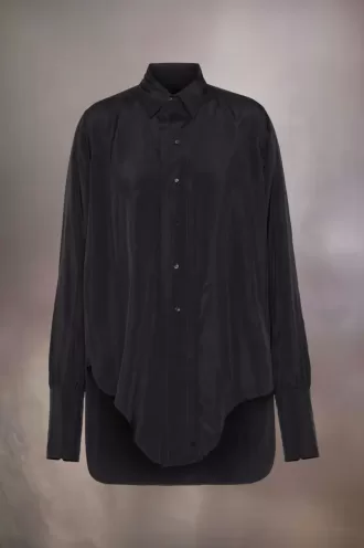 Camisa con dobladillo caído de Maison Margiela