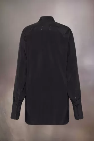 Camisa con dobladillo caído de Maison Margiela